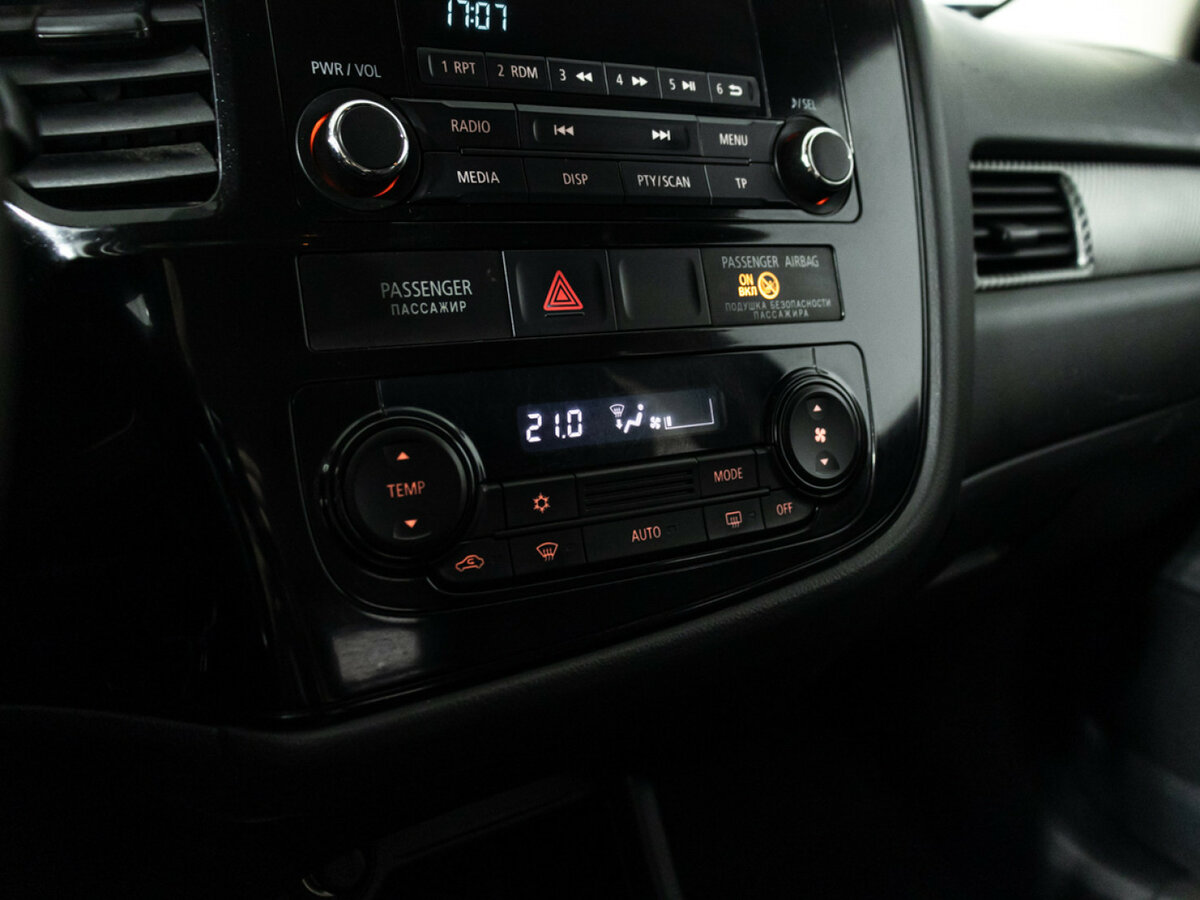 Mitsubishi Outlander III, 2013 Фото №14