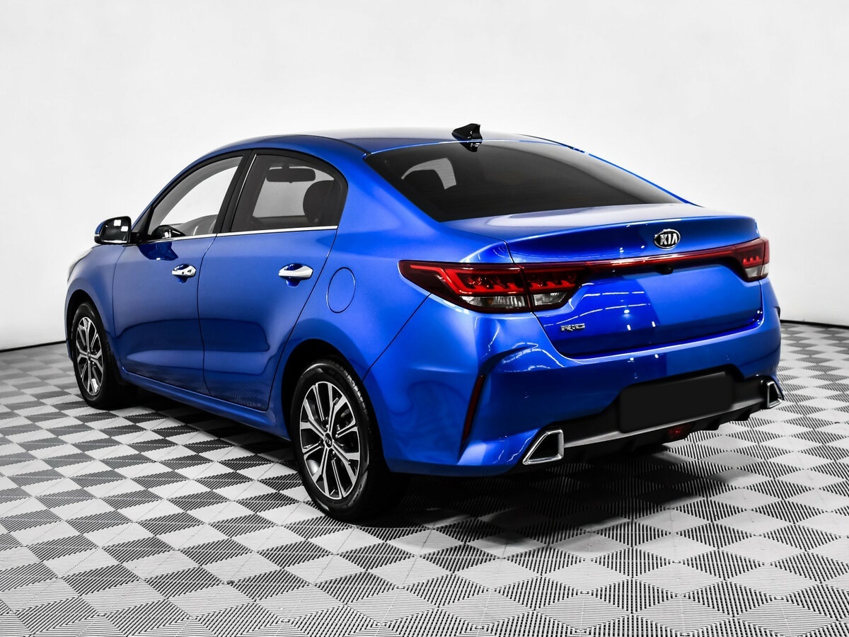 Kia Rio IV Рестайлинг, 2020 Фото №7