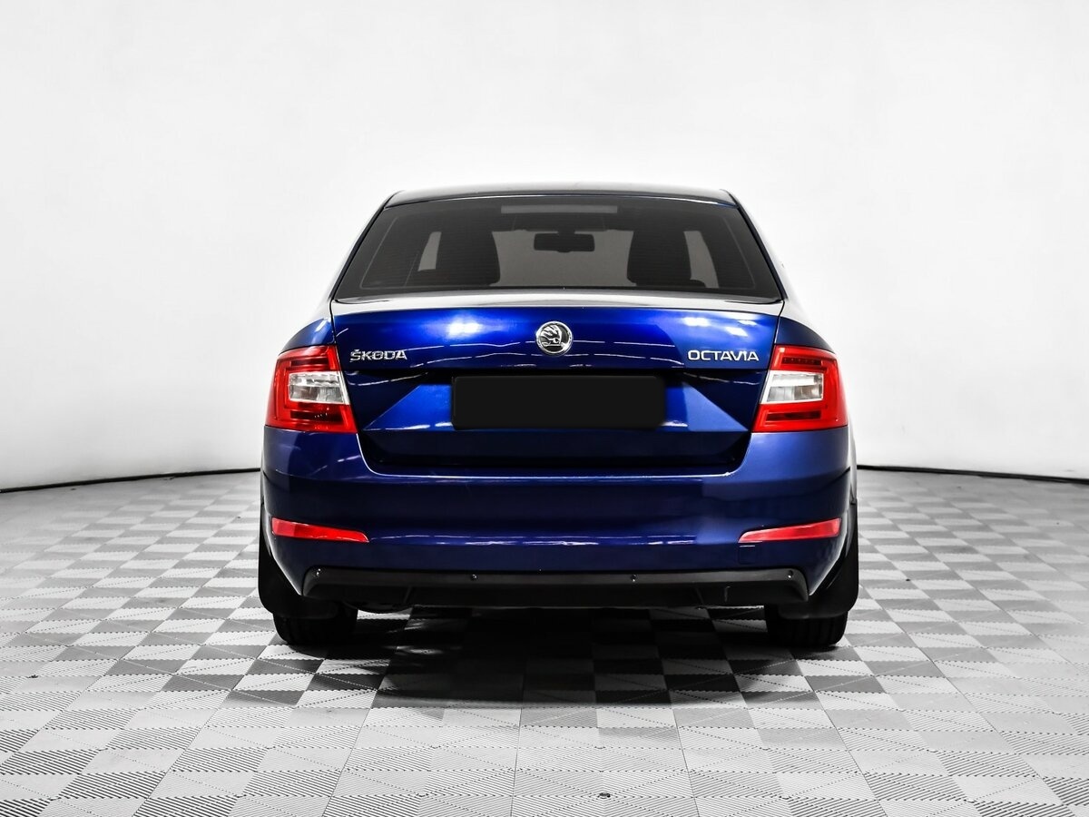 Skoda Octavia III (A7), 2014 Фото №5