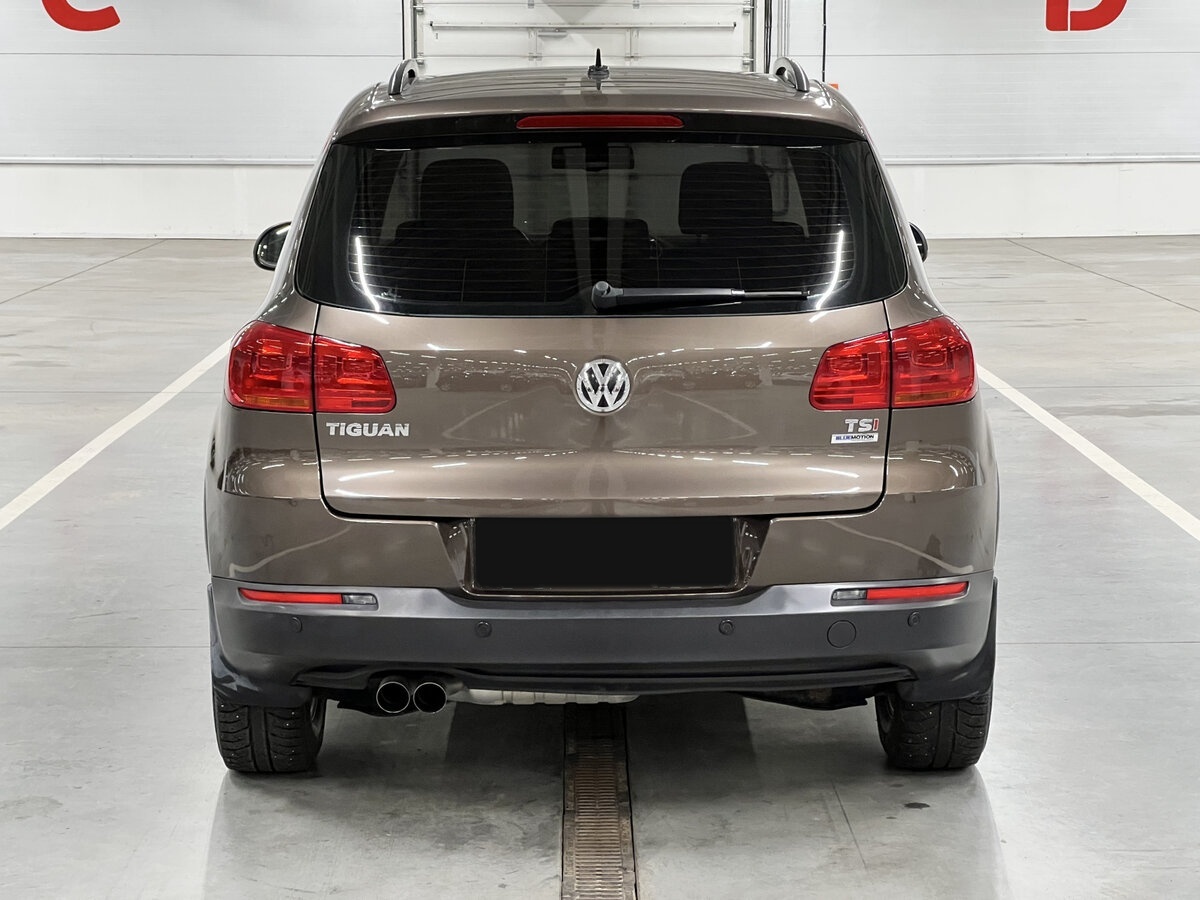 Volkswagen Tiguan I Рестайлинг, 2014 Фото №6