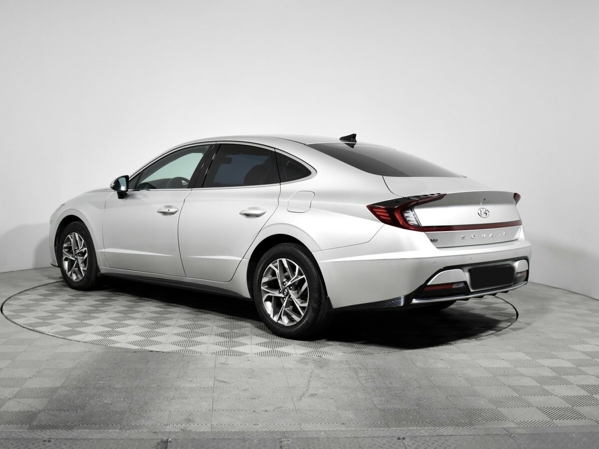 Hyundai Sonata VIII (DN8), 2021 Фото №7