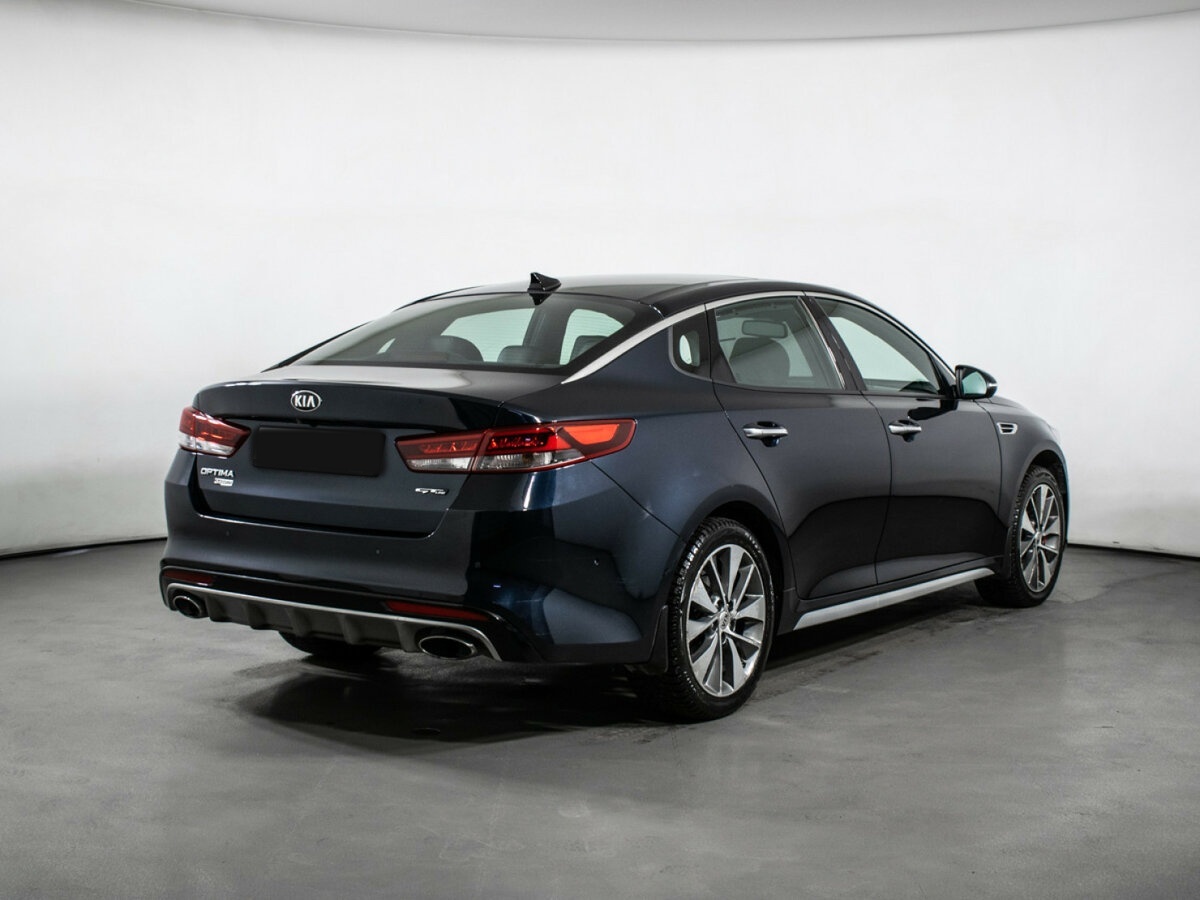 Kia Optima IV, 2018 Фото №5