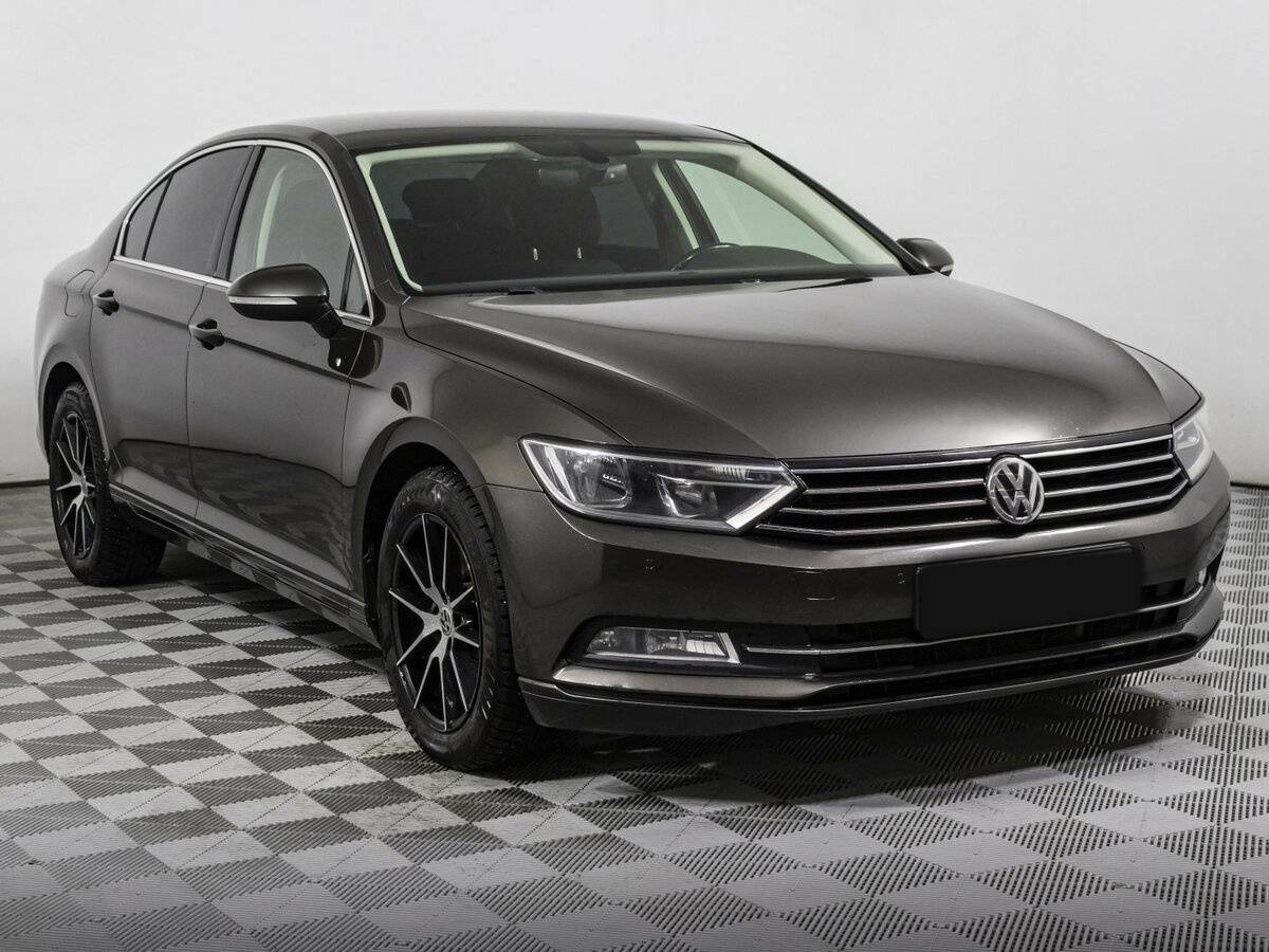 Volkswagen Passat B8, 2017 Фото №3
