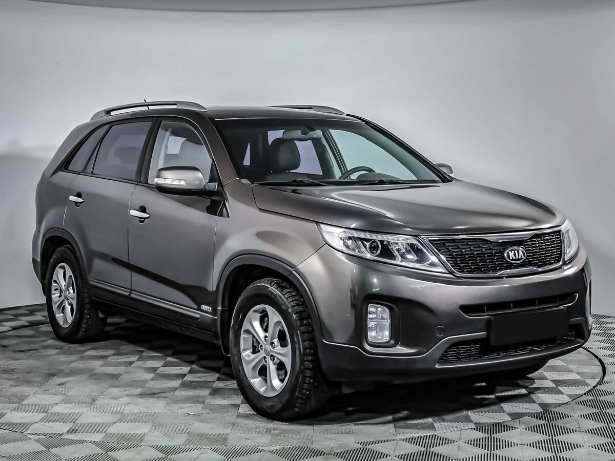 Kia Sorento II Рестайлинг, 2013 Фото №3