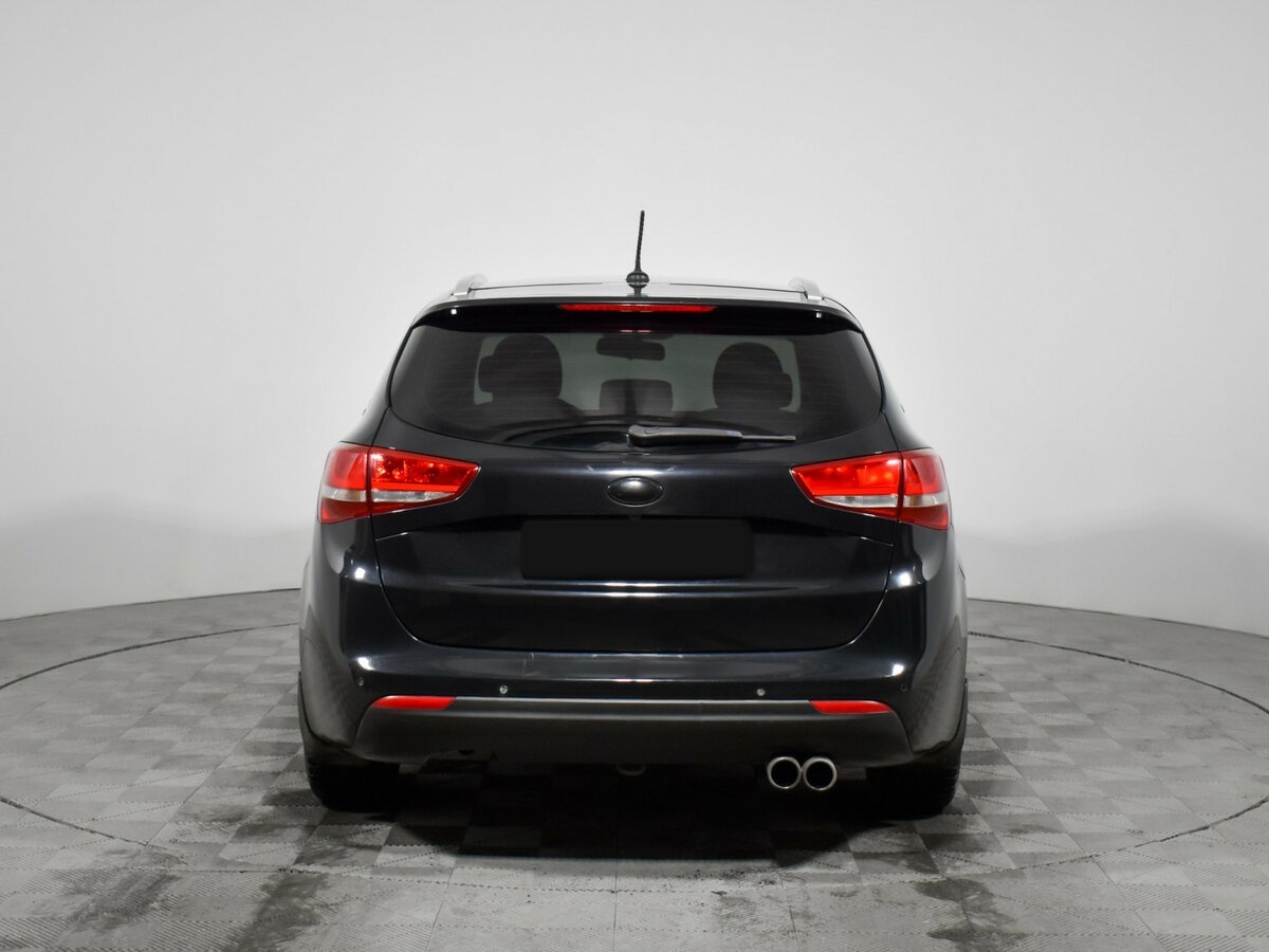 Kia Ceed II Рестайлинг, 2016 Фото №6