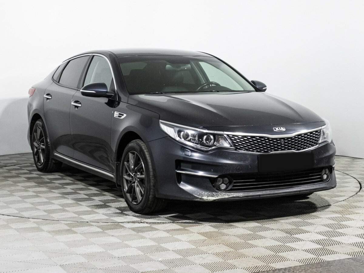 Kia Optima IV, 2018 Фото №3