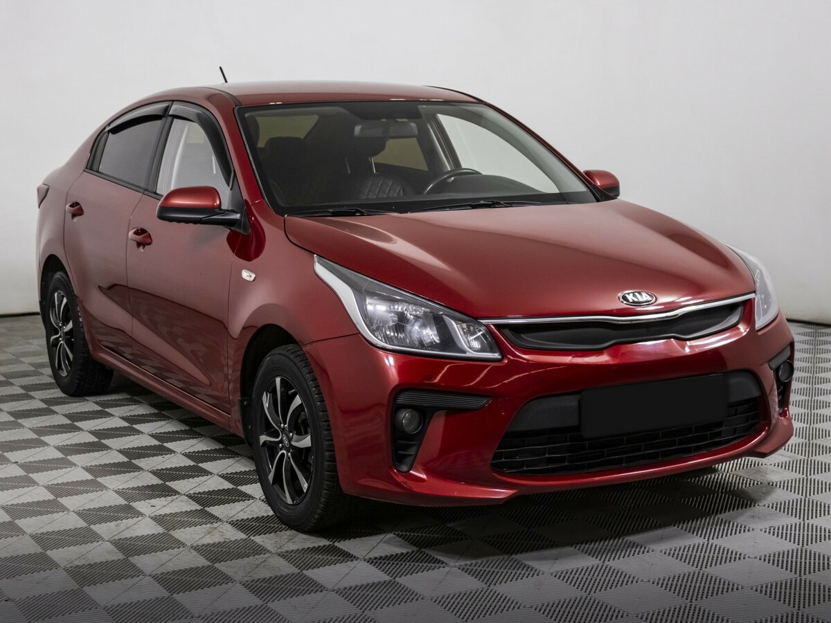 Kia Rio IV, 2018 Фото №3