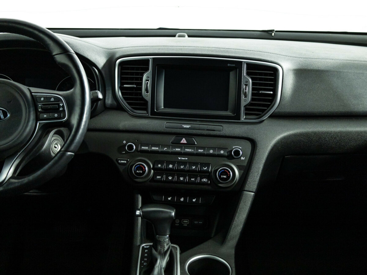 Kia Sportage III Рестайлинг, 2016 Фото №12