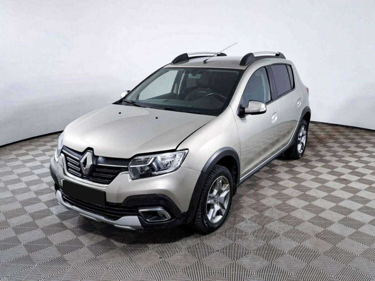 Renault Sandero Stepway, 2019 Фото №1