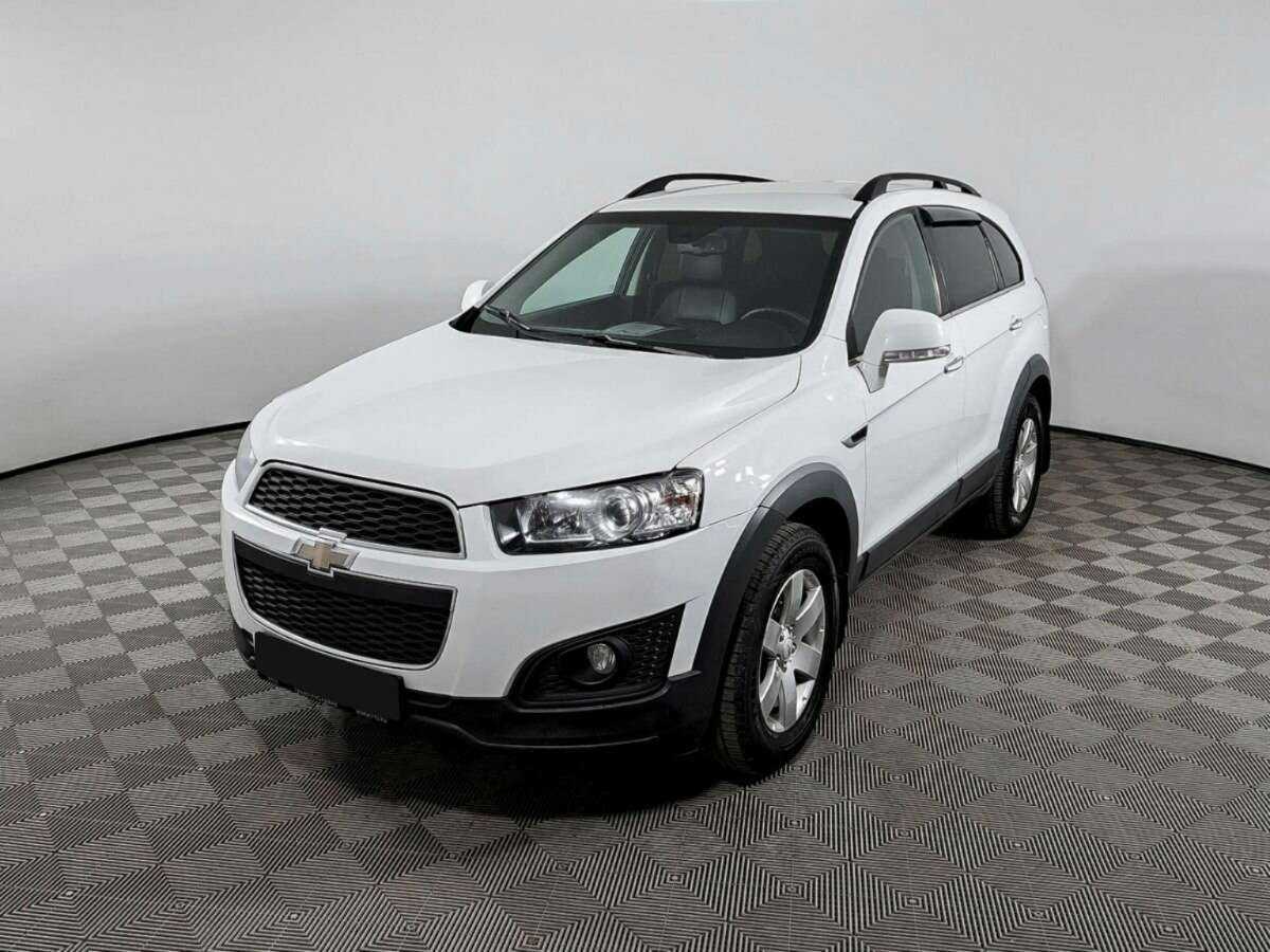 Chevrolet Captiva, 2014 Фото №1