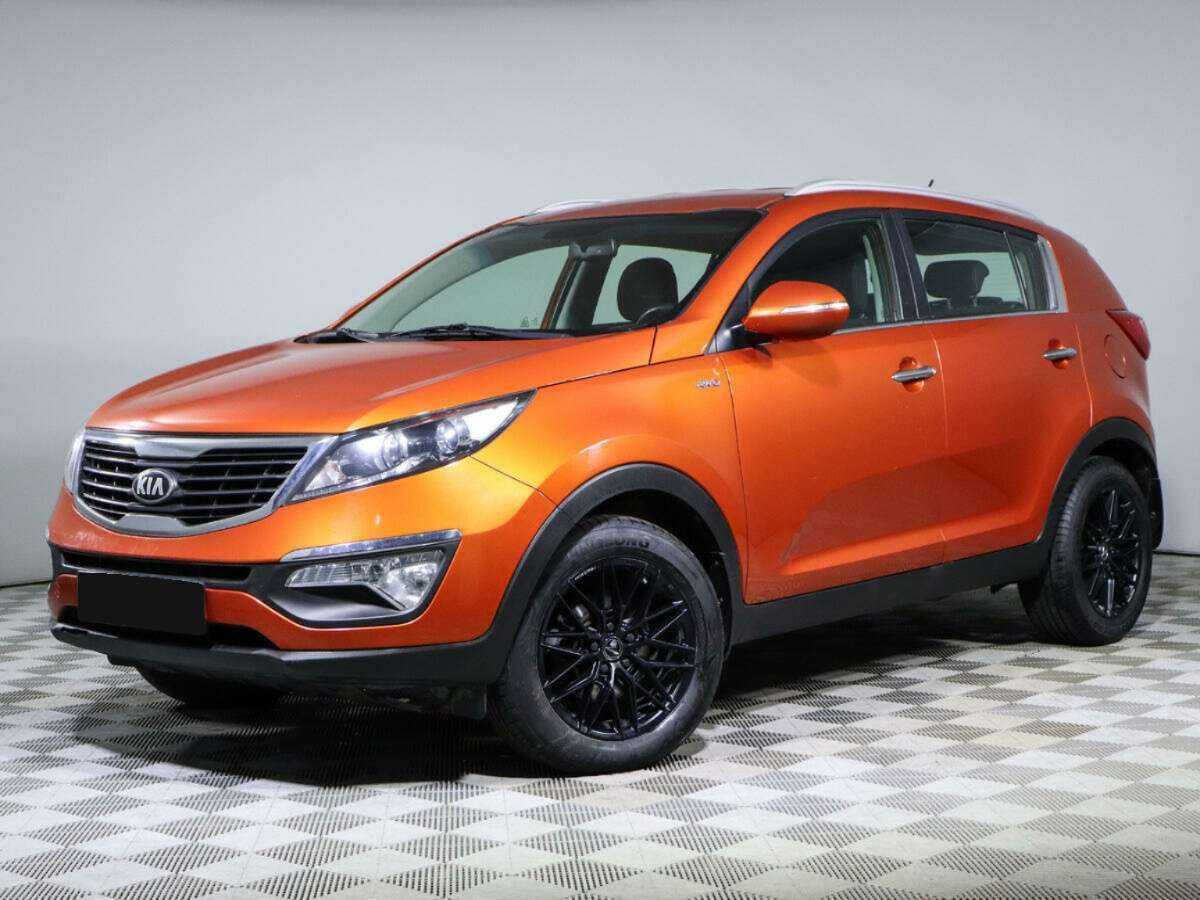 Kia Sportage, 2013 Фото №1