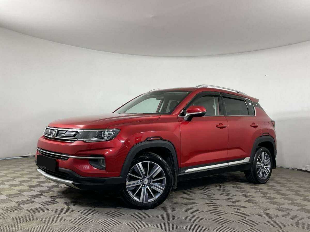 Changan CS35PLUS, 2019 Фото №1