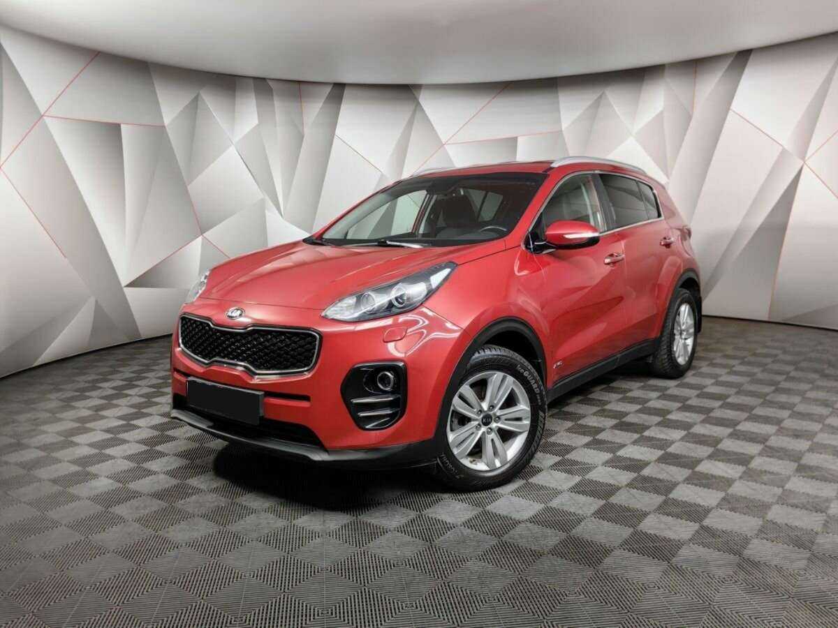 Kia Sportage, 2017 Фото №1