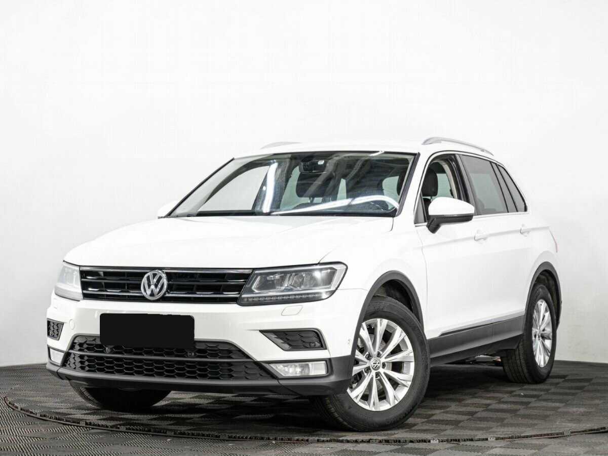Volkswagen Tiguan, 2017 Фото №1