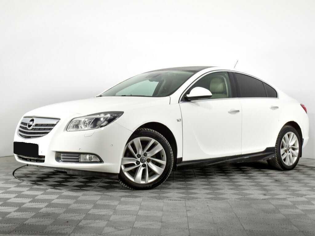 Opel Insignia, 2012 Фото №1