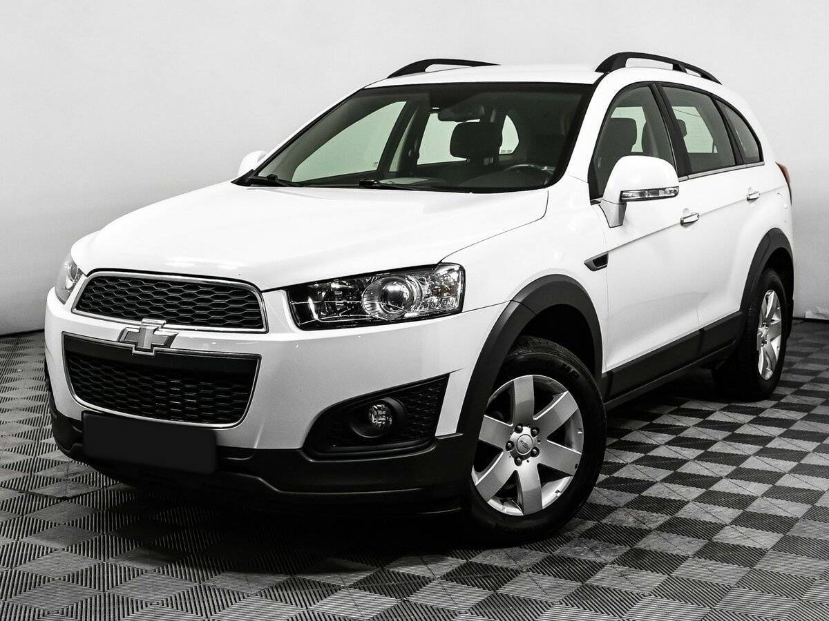 Chevrolet Captiva, 2014 Фото №1