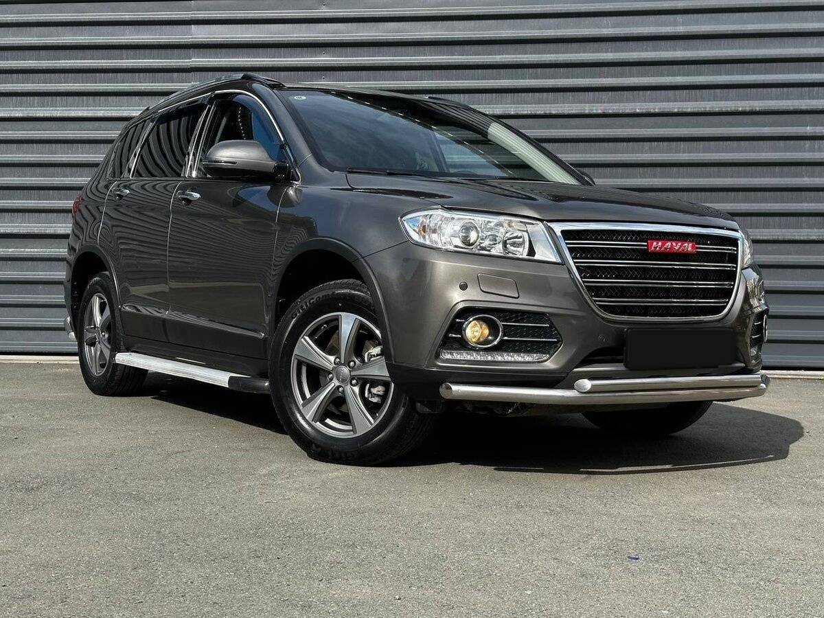 Haval H6 Red Label Sport, 2016 Фото №1