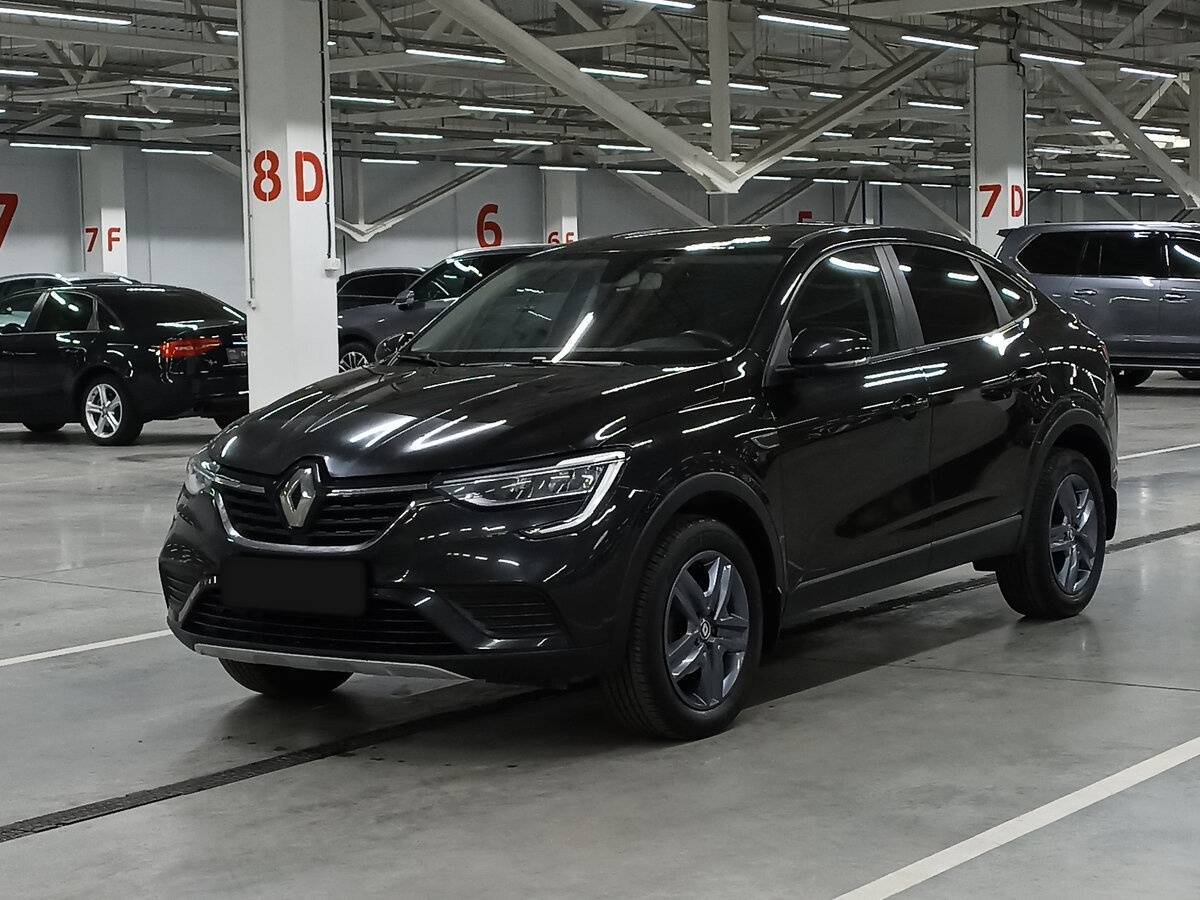 Renault Arkana, 2020 Фото №1