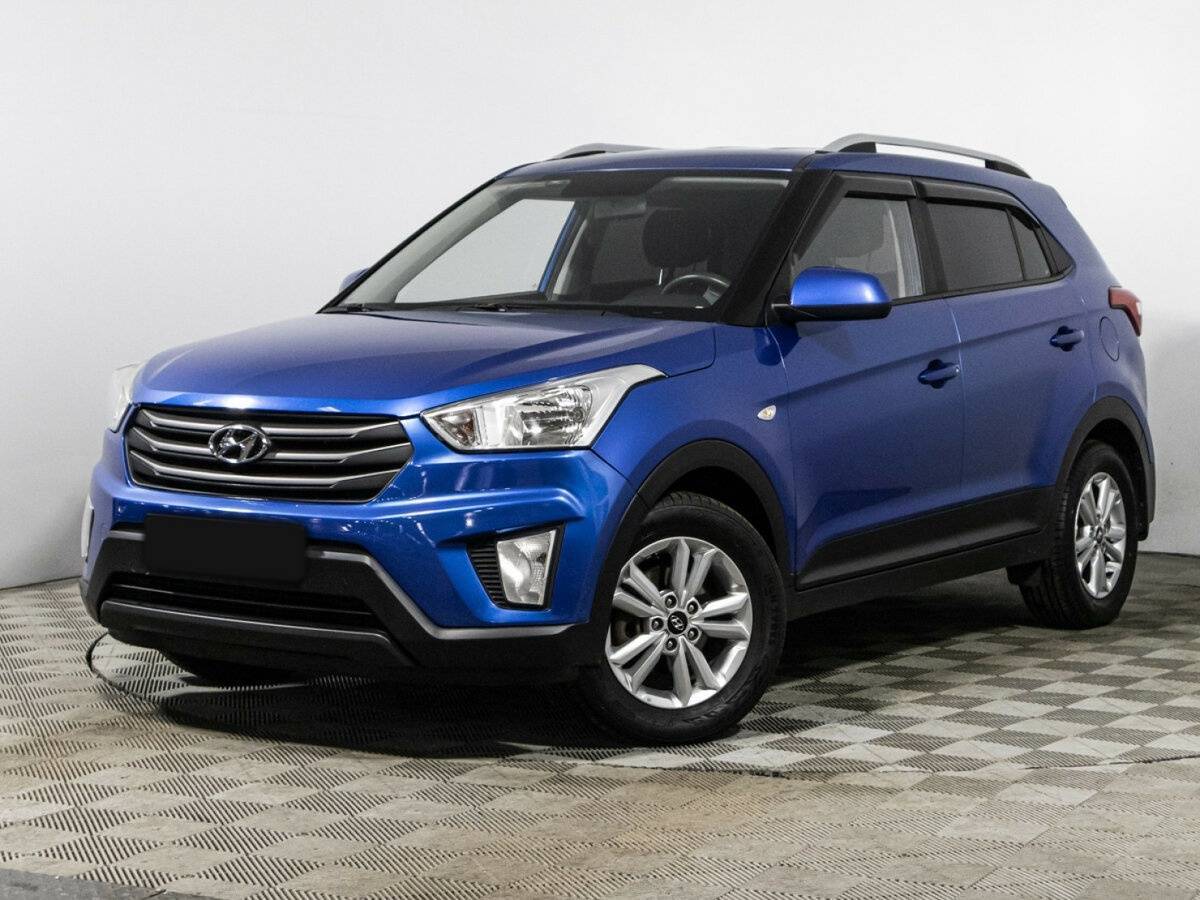 Hyundai Creta, 2017 Фото №1