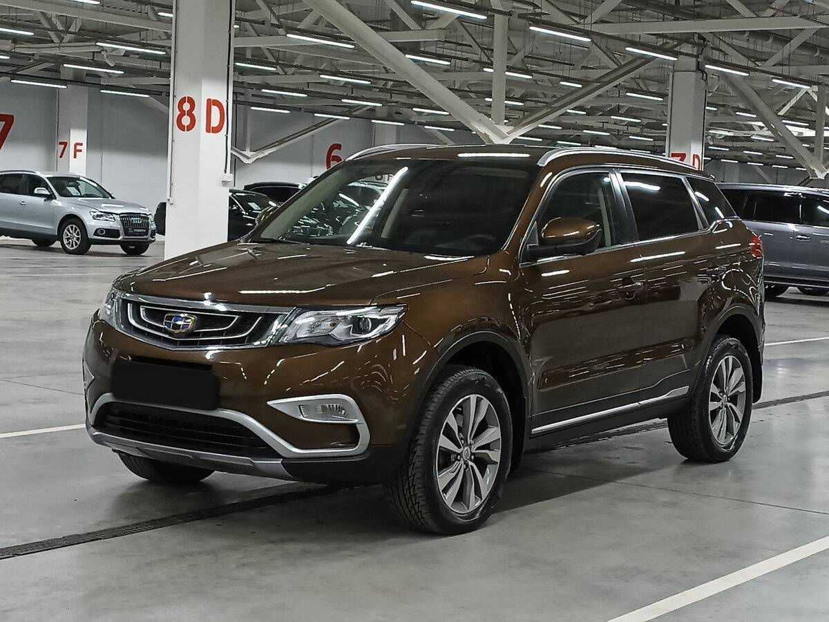 Geely Atlas, 2020 Фото №1