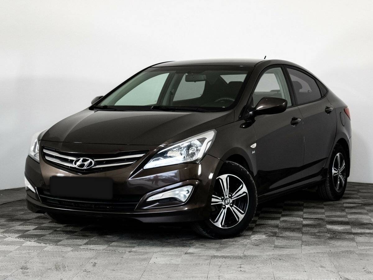 Hyundai Solaris, 2016 Фото №1