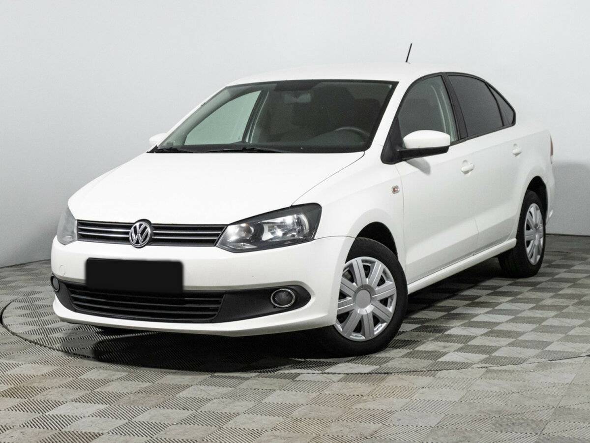 Volkswagen Polo V, 2013 Фото №1
